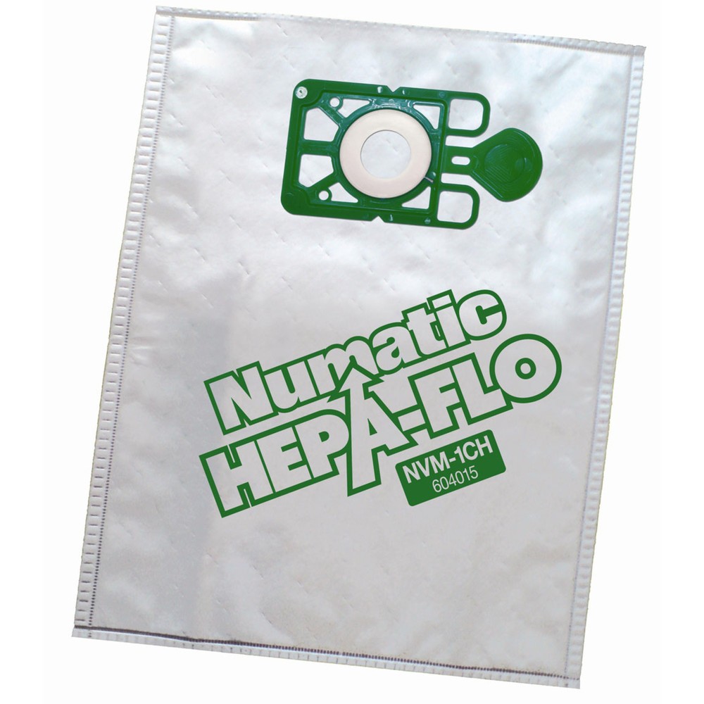 Illustration du produit: Sac filtrant pour aspirateur eau et poussières Numatic®, 9 litres