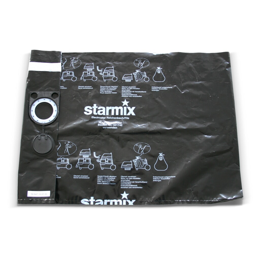 Sac poubelle FBPE 25-35 pour série starmix ISP/ISC/IS, 5 pcs/UV Illustration du produit: Sac poubelle FBPE 25-35 pour série starmix ISP/ISC/IS, 5 pcs/UV