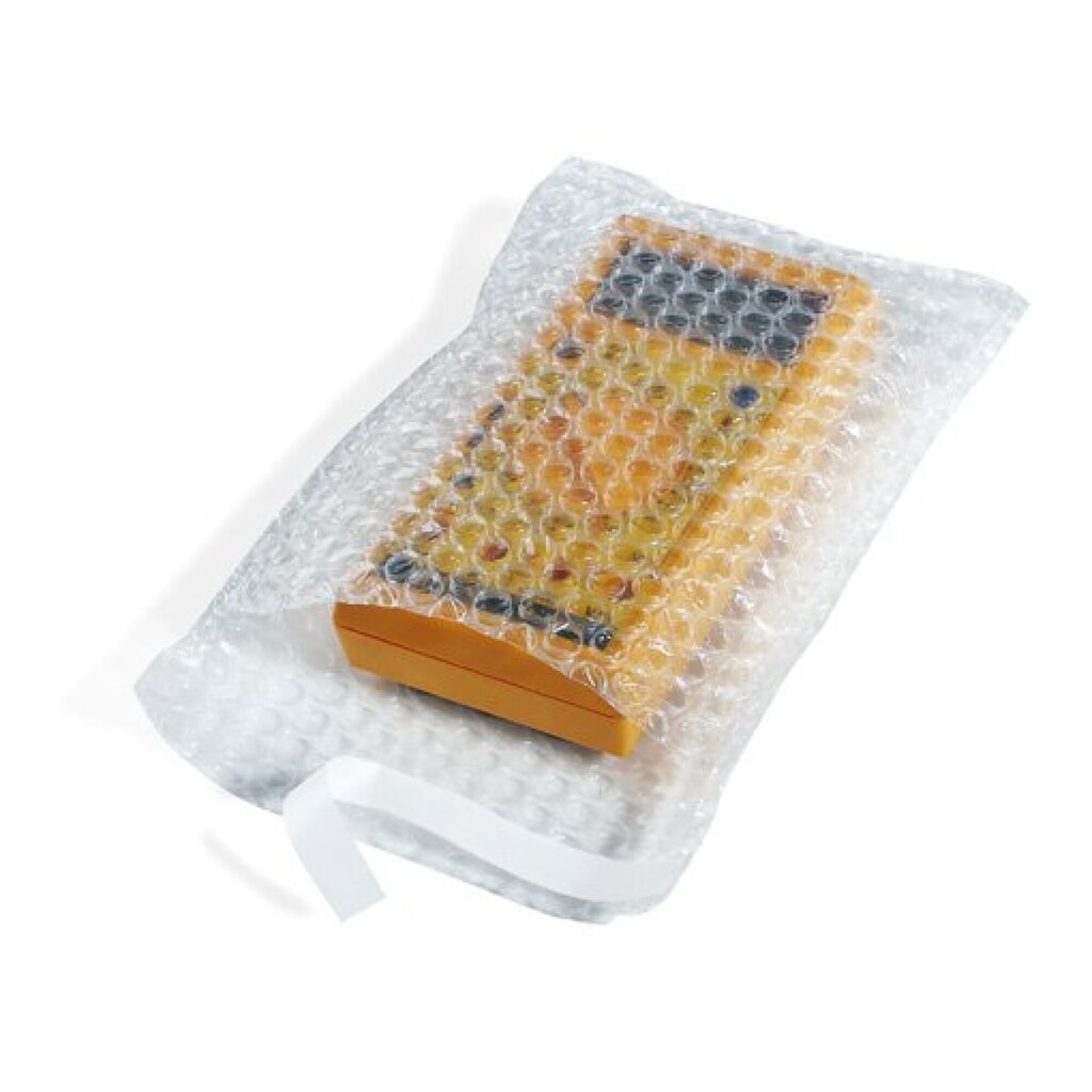 Sachets à bulles d'air, 100 µ, Lxl 200 x 150 mm, avec fermeture autocollante Illustration du produit: Sachets à bulles d'air, 100 µ, Lxl 200 x 150 mm, avec fermeture autocollante