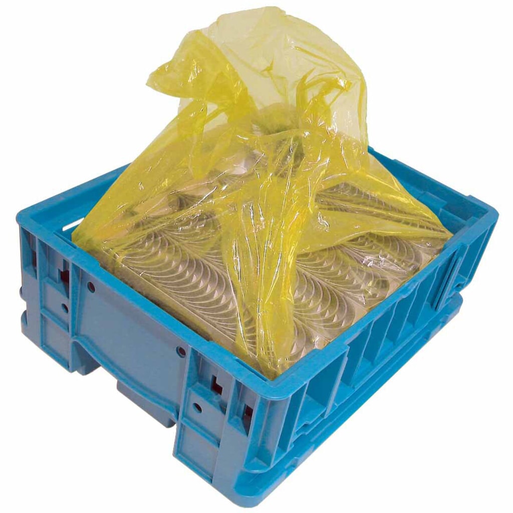 Sachet à soufflets avec protection anticorrosion VCI, H x l 700 x 630 mm Illustration du produit: Sachet à soufflets avec protection anticorrosion VCI, H x l 700 x 630 mm