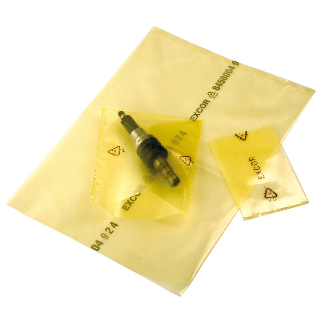 Sachet plat VCI VALENO®, lxL 100 x 150 mm Illustration du produit: Sachet plat VCI VALENO®, lxL 100 x 150 mm