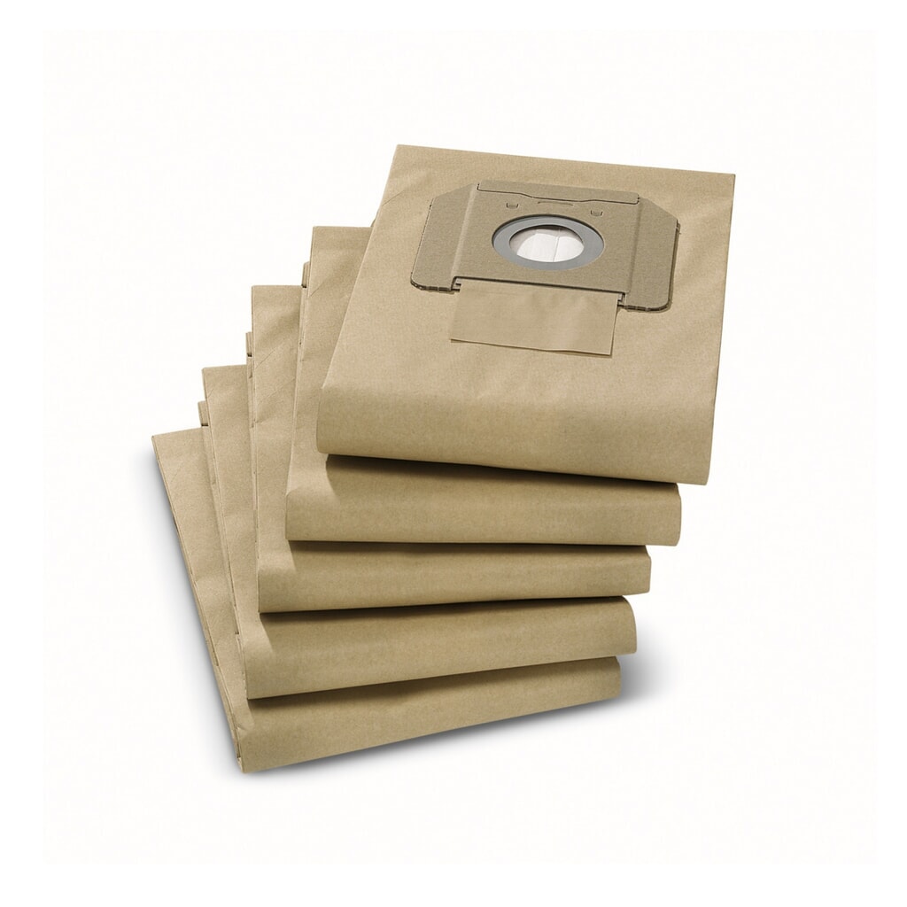 Sacs filtrants pour aspirateur eau et poussières NT 35/1 ECO Illustration du produit: Sacs filtrants pour aspirateur eau et poussières NT 35/1 ECO