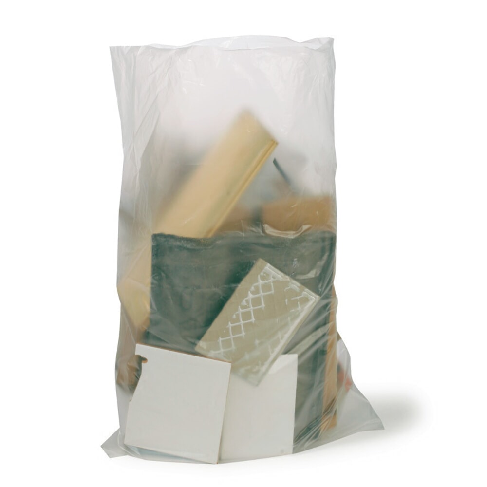 Illustration du produit: Sacs poubelle pour charges lourdes en PE, 55 l, 70 µm, 100 pcs/UV, transparent