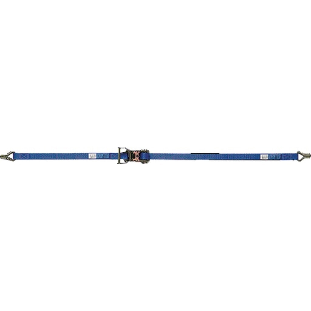 Sangle d'arrimage Dolezych DIN EN 121952, largeur 25 mm, avec cliquet et crochet