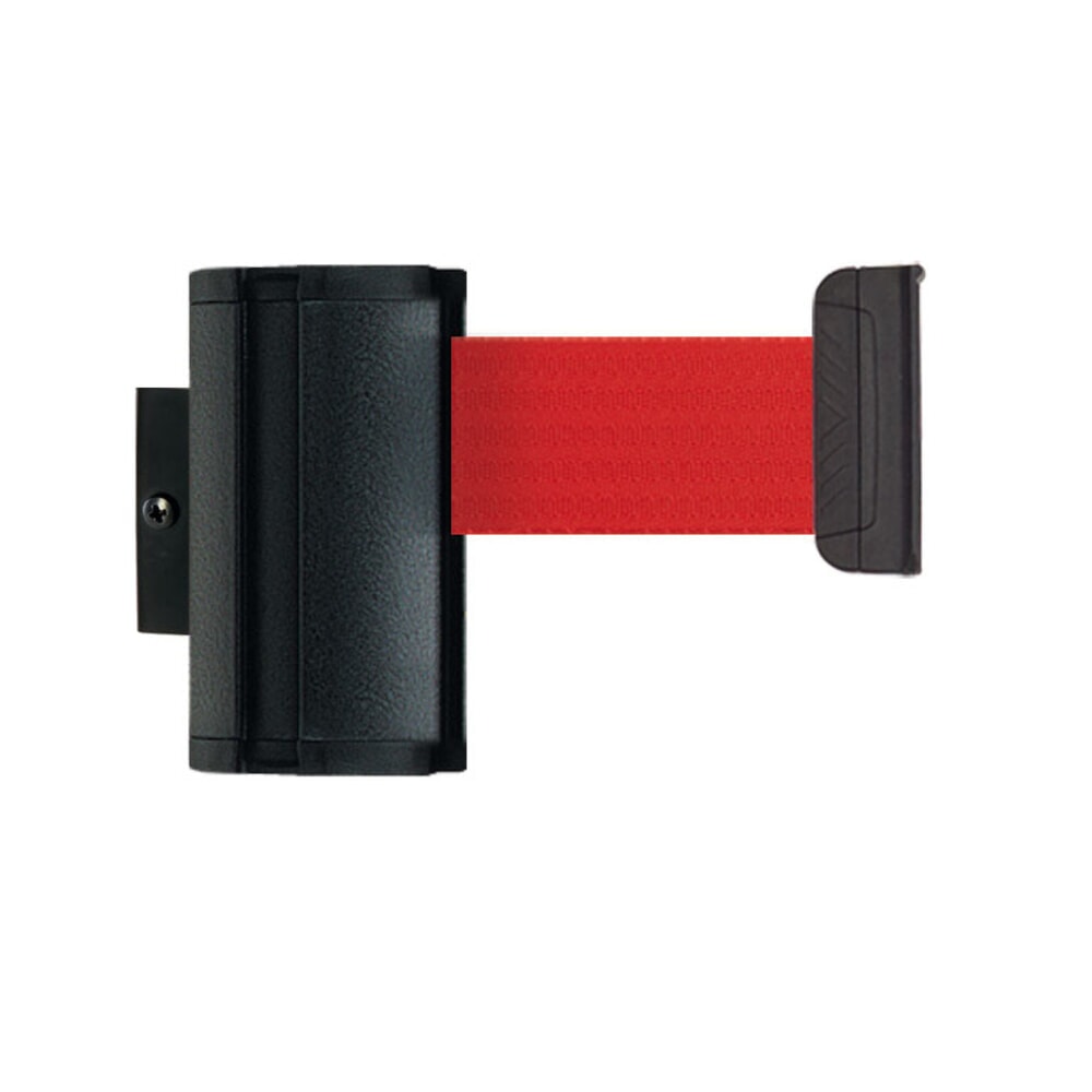 Illustration du produit: Sangle murale de délimitation L à accrocher, longueur 3,7 m, rouge