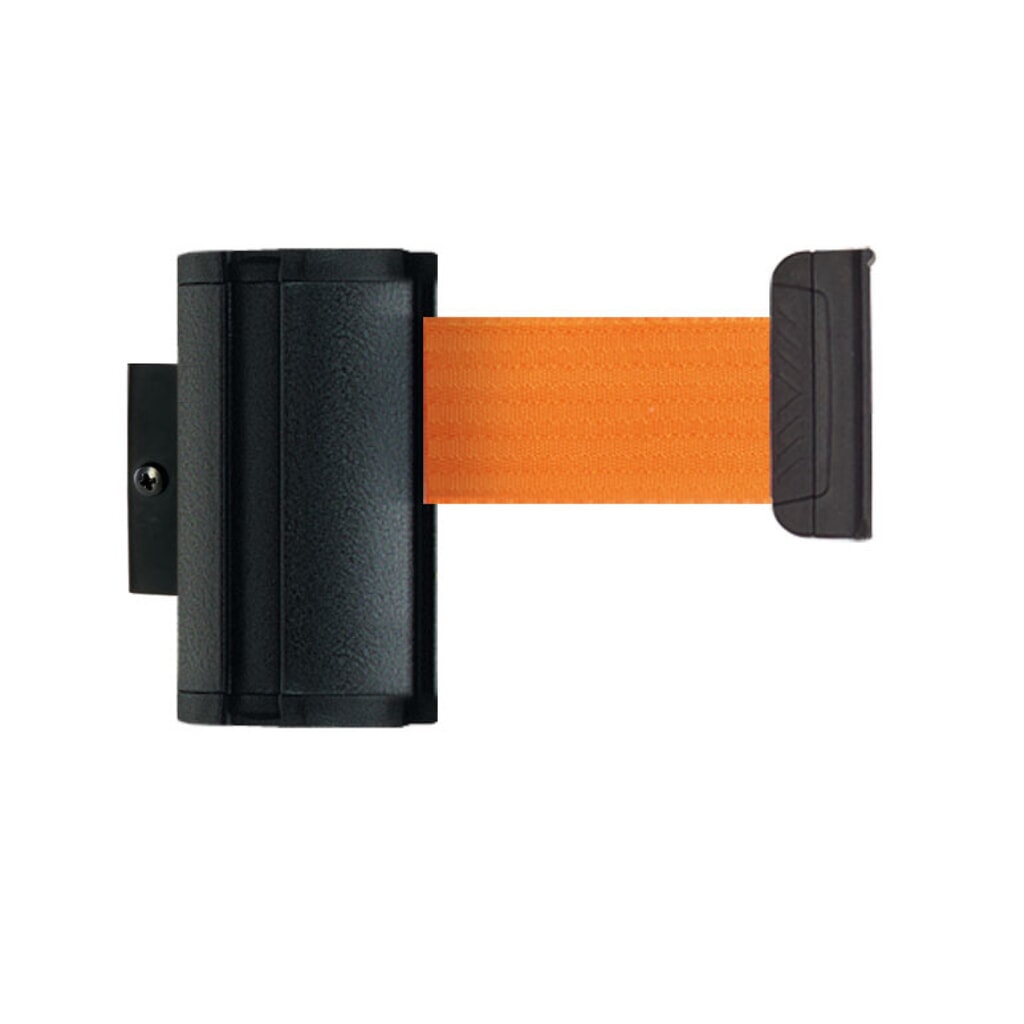 Illustration du produit: Sangle murale de délimitation L à accrocher, longueur 3,7 m, orange