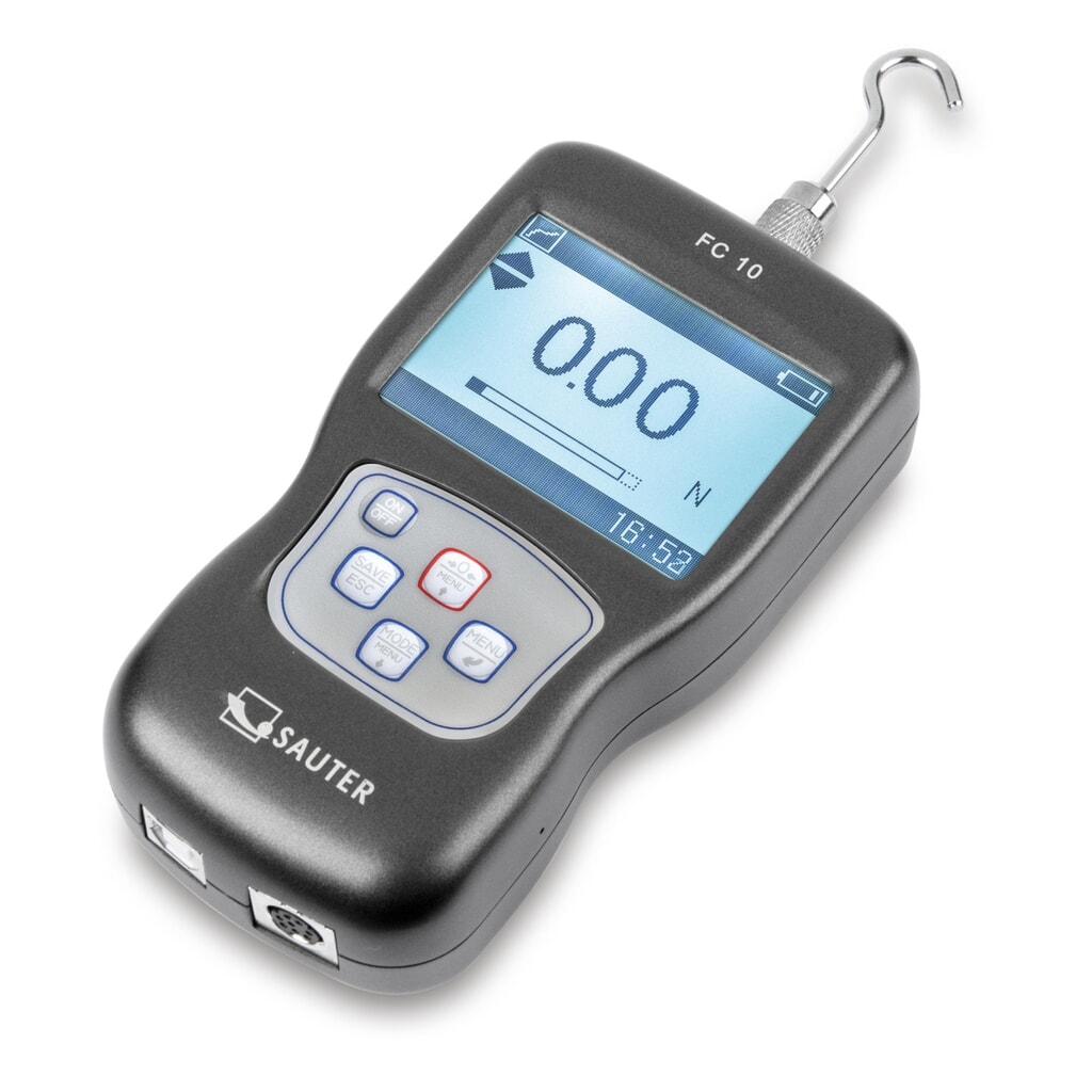 N° de l'image du produit 1 : SAUTER Dynamomètre numérique FC 500