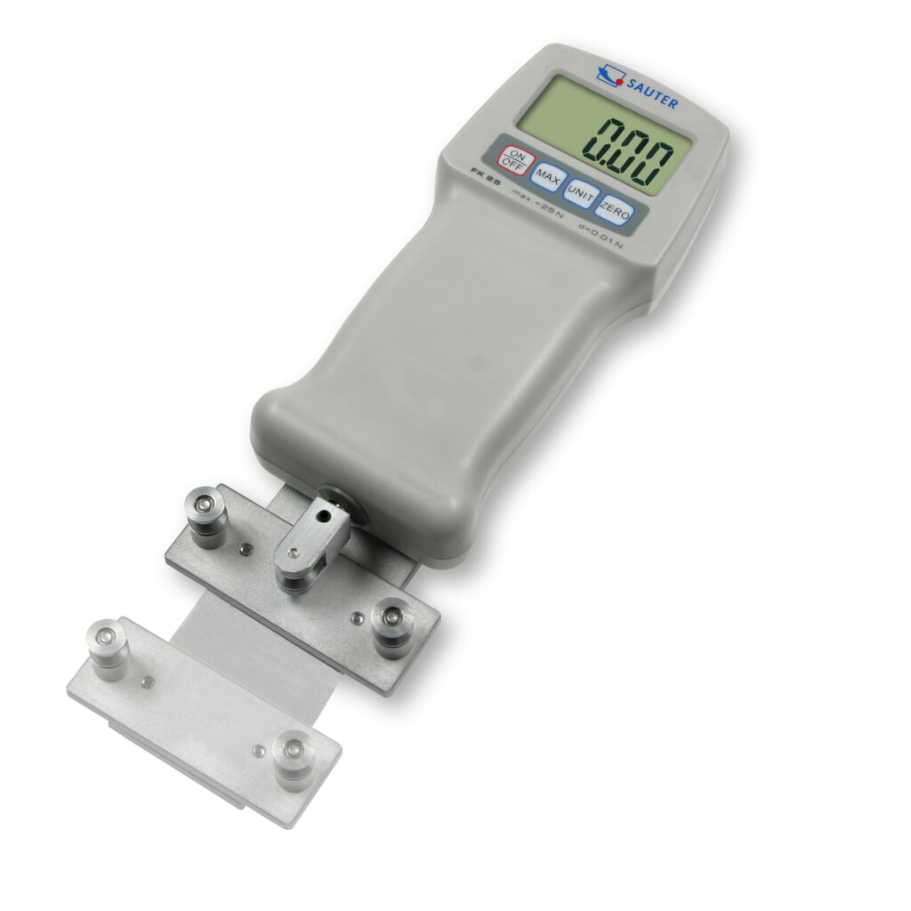 SAUTER Dynamomètre digital FK 50 N° de l'image du produit 4 : SAUTER Dynamomètre digital FK 50