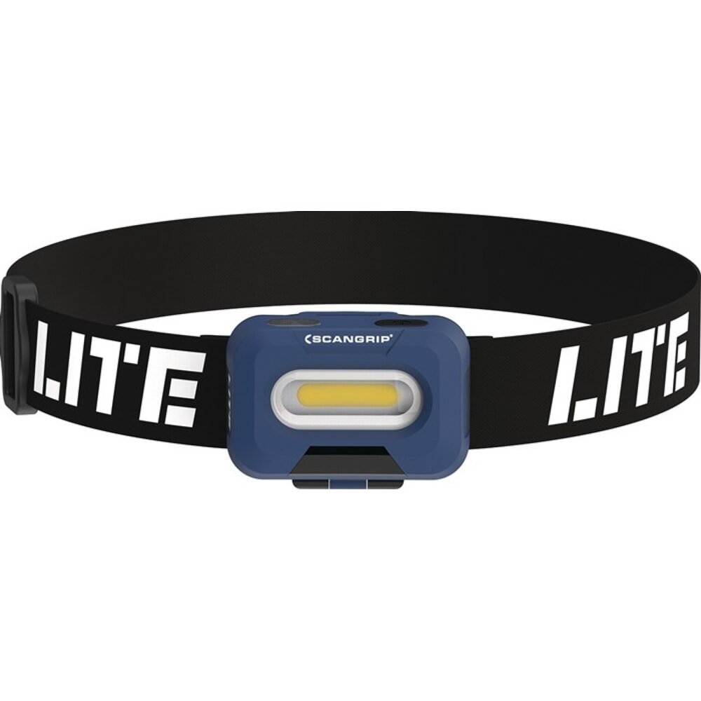Illustration du produit: SCANGRIP LITE LED-Kopfleuchte HEAD LITE A, 1,5 V für Batterien 3 x AAA Micro