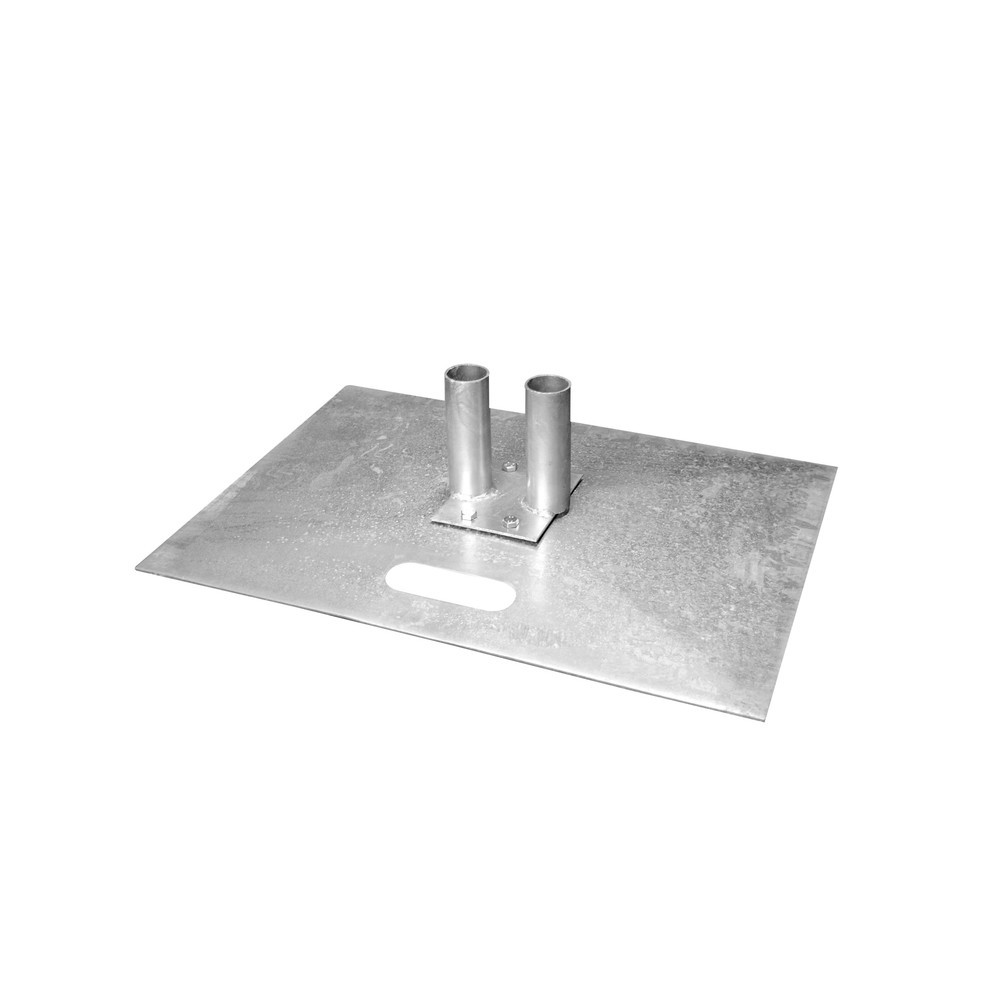 Illustration du produit: Schake Plaque de fond pour clôture de chantier