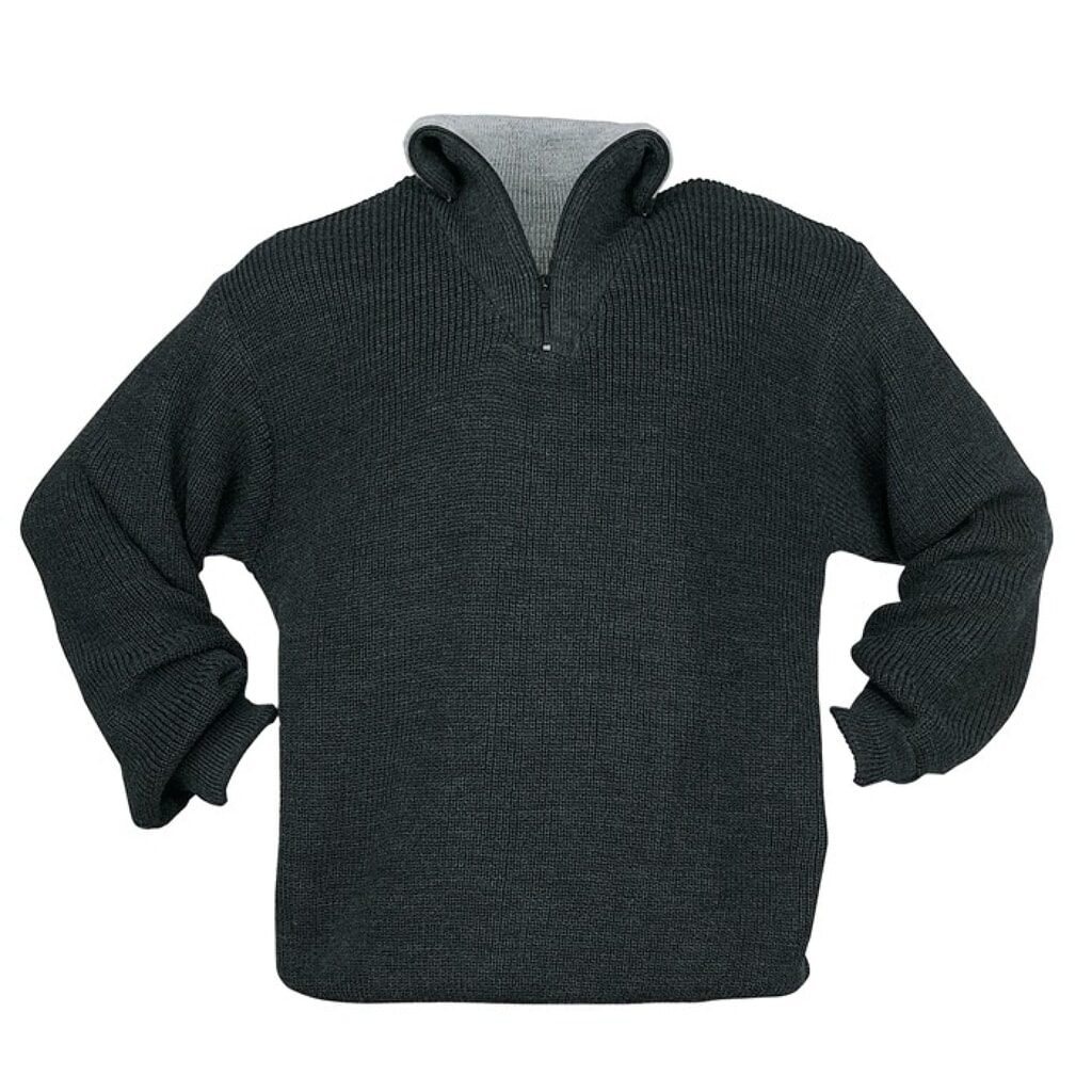 Illustration du produit: SCHEIBLER Pullover Gr.XL anthrazit