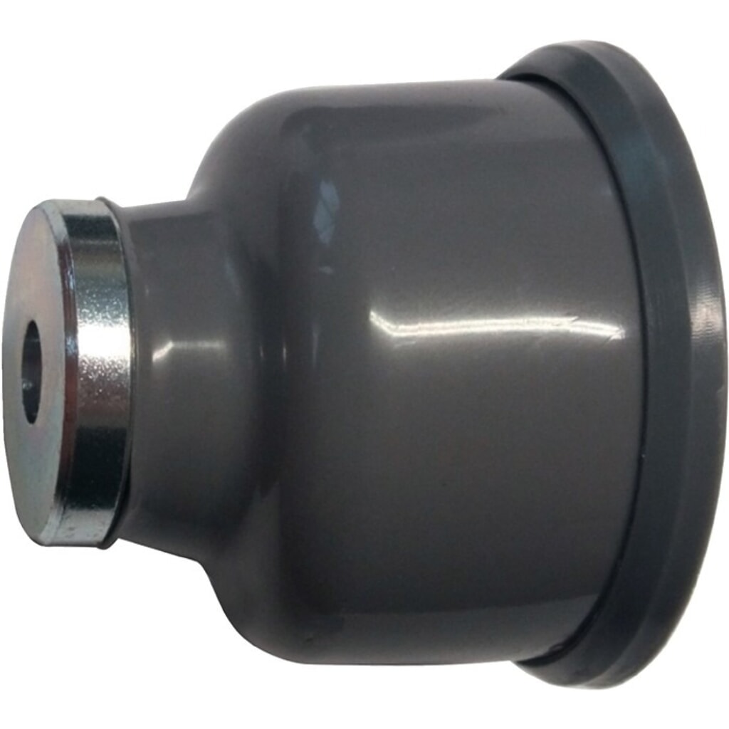 SCHNEGEL Magnettürfeststeller 011/573/2, Kunststoff grau, Höhe 54 mm, Dübelmontage Illustration du produit: SCHNEGEL Magnettürfeststeller 011/573/2, Kunststoff grau, Höhe 54 mm, Dübelmontage