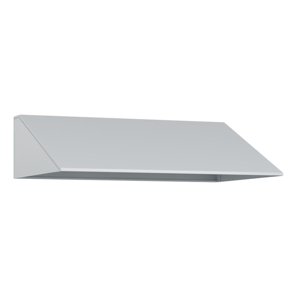 Schrägdachaufsatz für C+P Kleiderspind, lichtgrau, Breite 800 mm Illustration du produit: Schrägdachaufsatz für C+P Kleiderspind, lichtgrau, Breite 800 mm