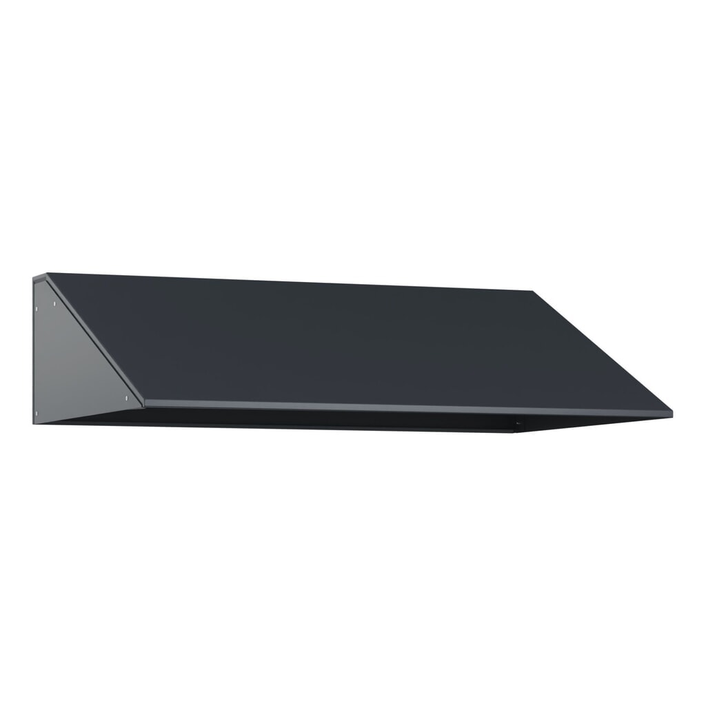 Illustration du produit: Schrägdachaufsatz für C+P Kleiderspind, anthrazitgrau, Breite 800 mm