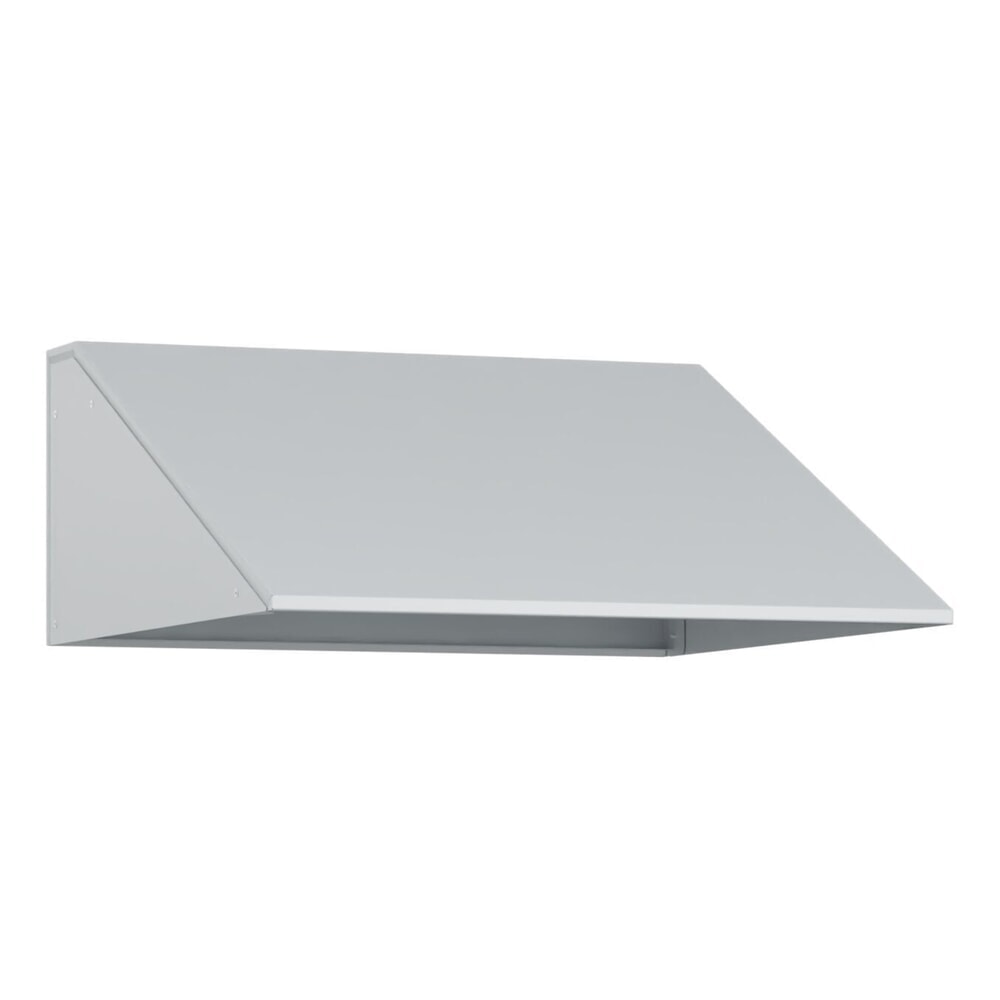 Illustration du produit: Schrägdachaufsatz für C+P Kleiderspind, lichtgrau, Breite 500 mm