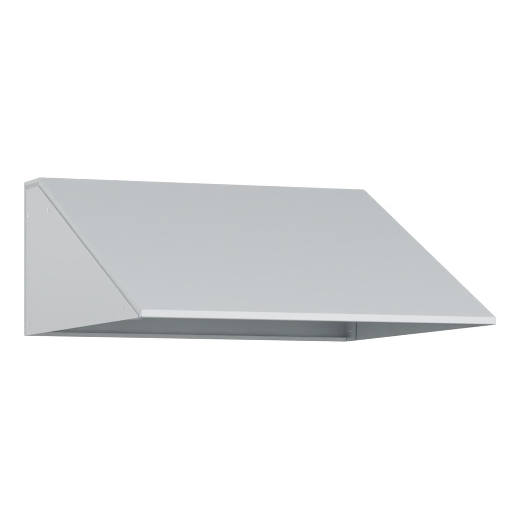 Illustration du produit: Schrägdachaufsatz für C+P Kleiderspind, lichtgrau, Breite 500 mm