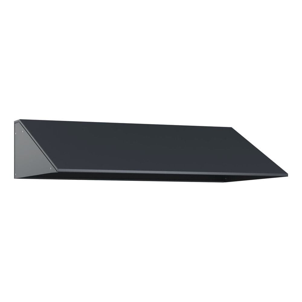Illustration du produit: Schrägdachaufsatz für C+P Kleiderspind, anthrazitgrau, Breite 900 mm
