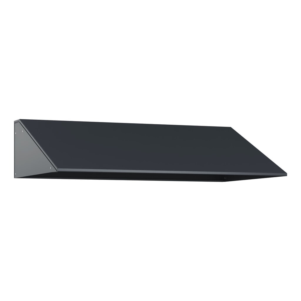 Schrägdachaufsatz für C+P Kleiderspind, anthrazitgrau, Breite 900 mm Illustration du produit: Schrägdachaufsatz für C+P Kleiderspind, anthrazitgrau, Breite 900 mm