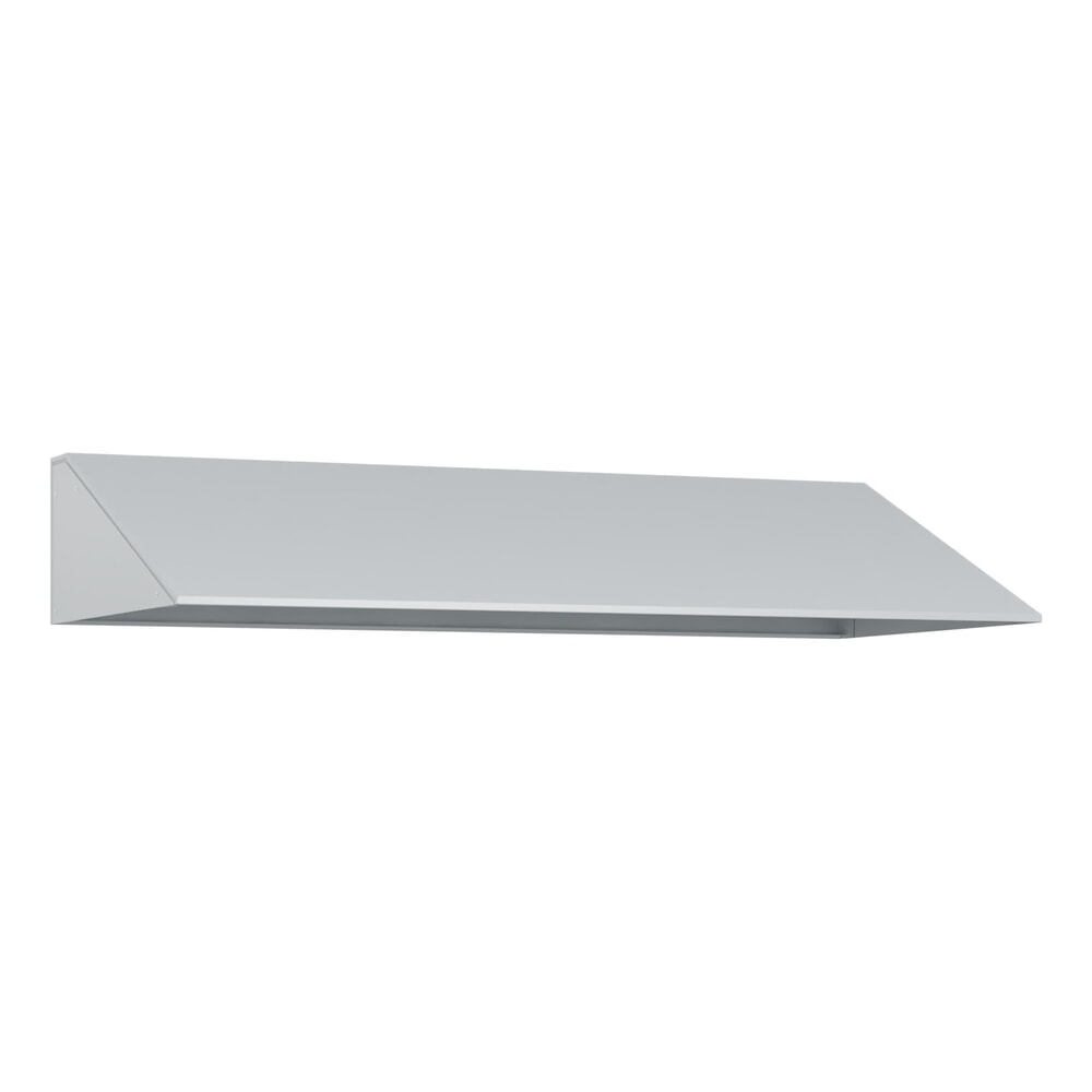 Illustration du produit: Schrägdachaufsatz für C+P Kleiderspind, lichtgrau, Breite 1200 mm