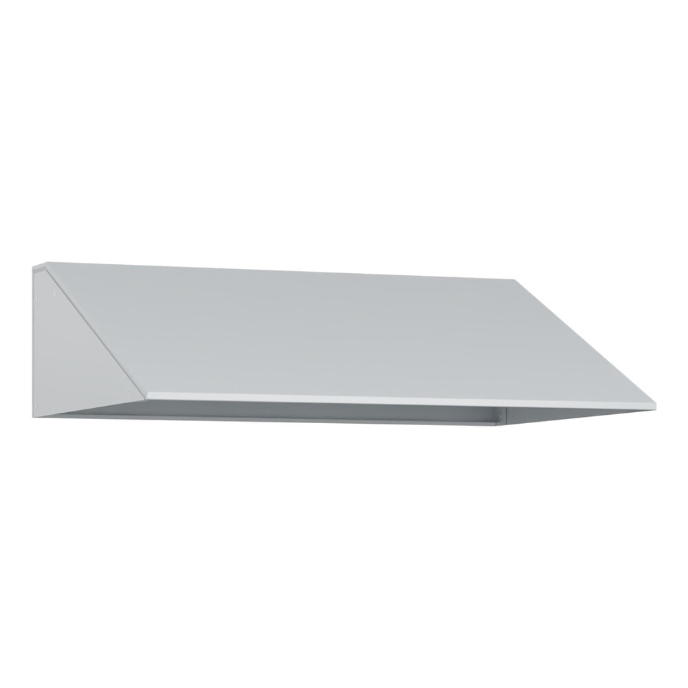 Illustration du produit: Schrägdachaufsatz für C+P Kleiderspind, lichtgrau, Breite 750 mm