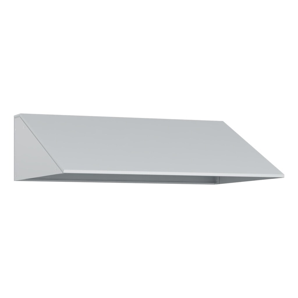 Illustration du produit: Schrägdachaufsatz für C+P Kleiderspind, lichtgrau, Breite 750 mm