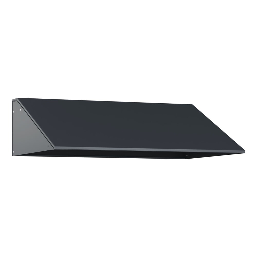 Illustration du produit: Schrägdachaufsatz für C+P Kleiderspind, anthrazitgrau, Breite 750 mm