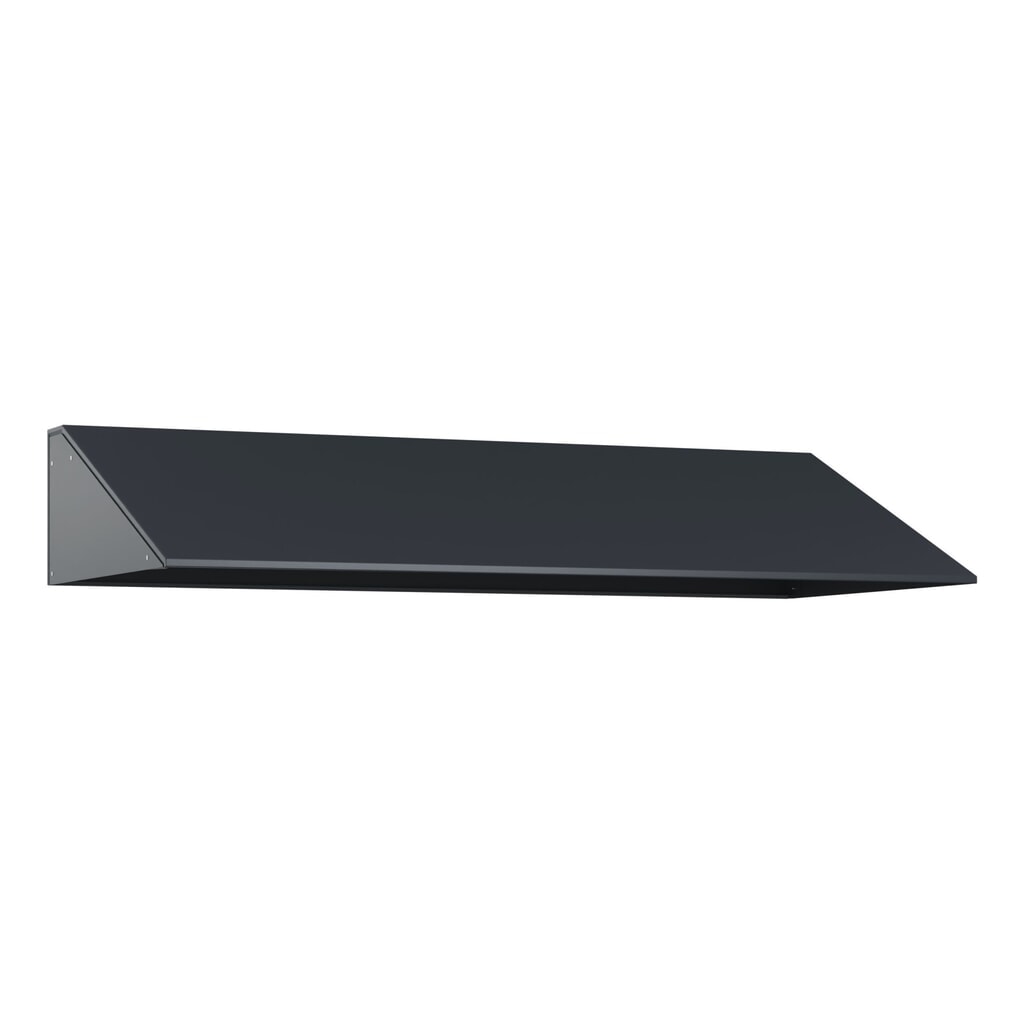 Schrägdachaufsatz für C+P Kleiderspind, anthrazitgrau, Breite 1200 mm Illustration du produit: Schrägdachaufsatz für C+P Kleiderspind, anthrazitgrau, Breite 1200 mm