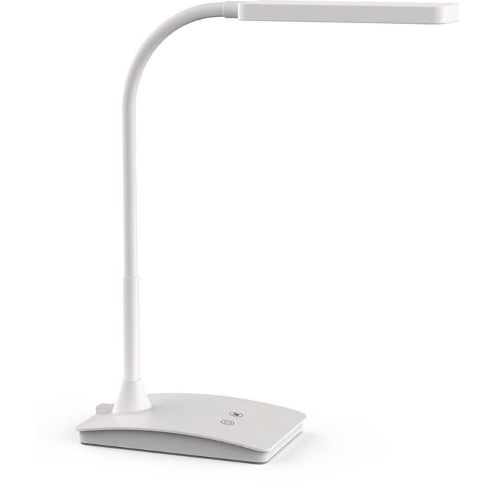 Illustration du produit: Schreibtischleuchte, Höhe max. 360 mm Standfuß, Metall / Kunststoff schwarz, mit LED