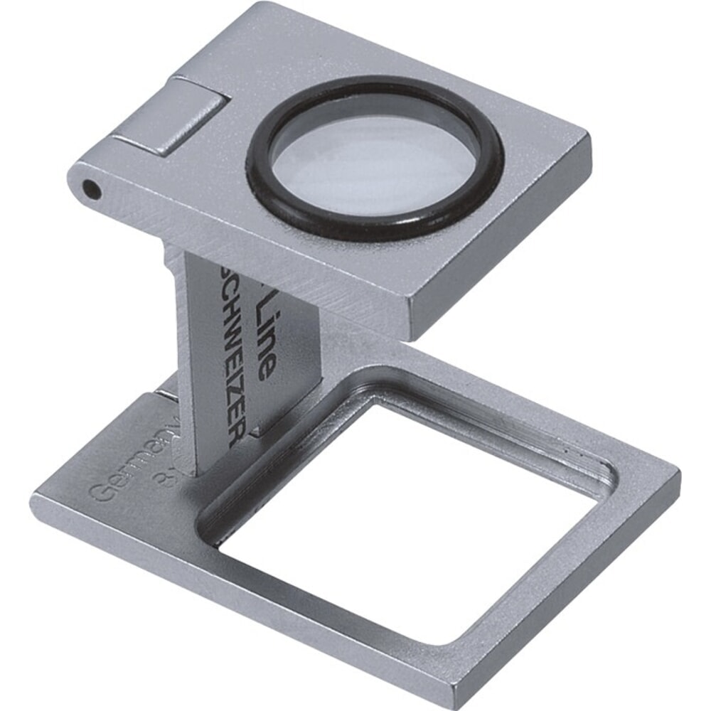 Illustration du produit: SCHWEIZER Fadenzähler Tech-Line, 8x, Linsen-Ø 16,3 mm