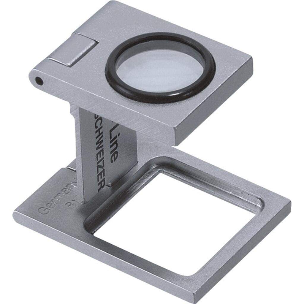 Illustration du produit: SCHWEIZER Fadenzähler Tech-Line, 8x, Linsen-Ø 16,3 mm