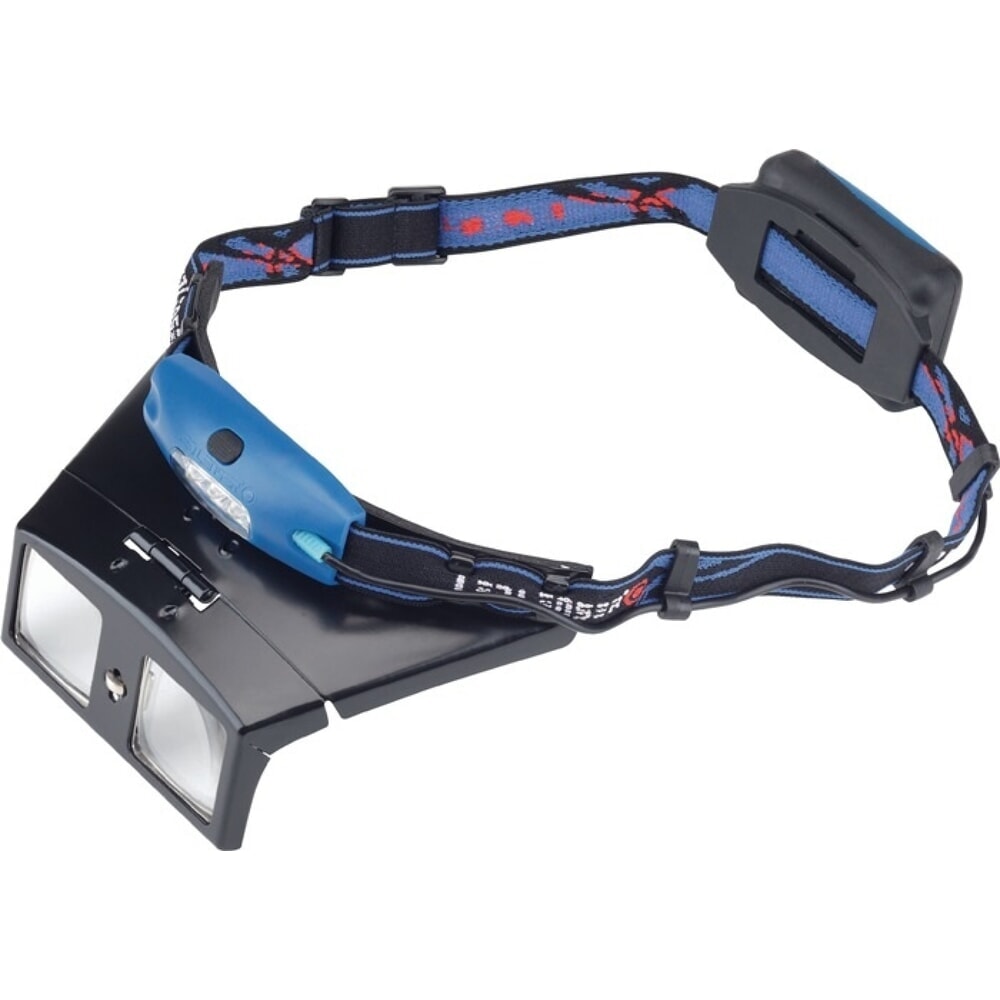 N° de l'image du produit 2 : SCHWEIZER Kopfbandlupenset Tech-Line, LED, Vergrößerung 2x, 2,5x, 3x
