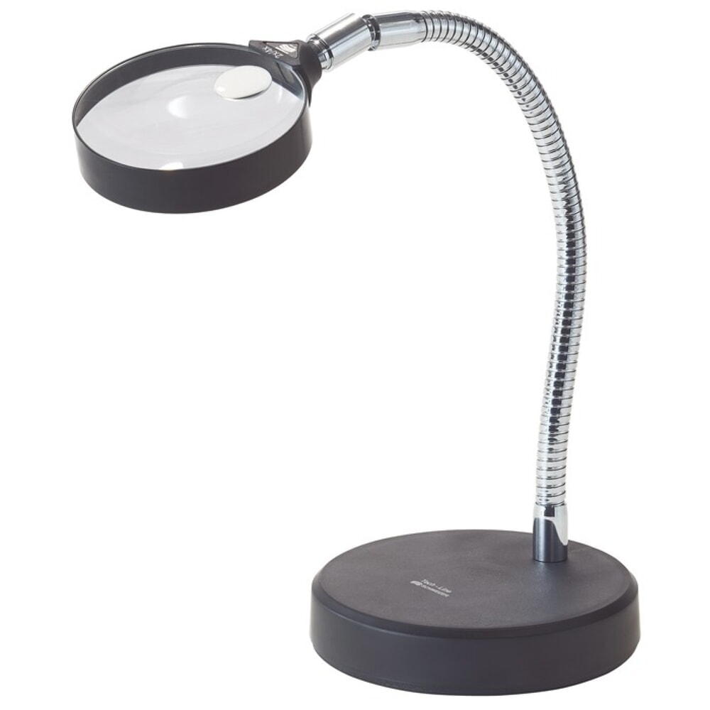 Illustration du produit: SCHWEIZER Standleseglas Tech-Line, Vergrößerung 2x/4x, Linsen-Ø 90/20 mm