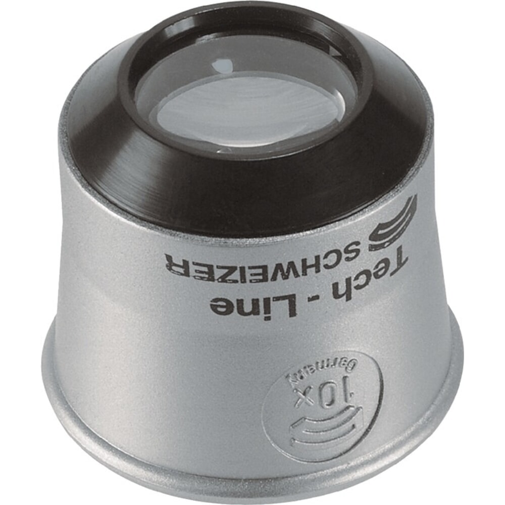 Illustration du produit: SCHWEIZER Uhrmacherlupe Tech-Line, Vergrößerung 6x, Linsen-Ø 22,8 mm