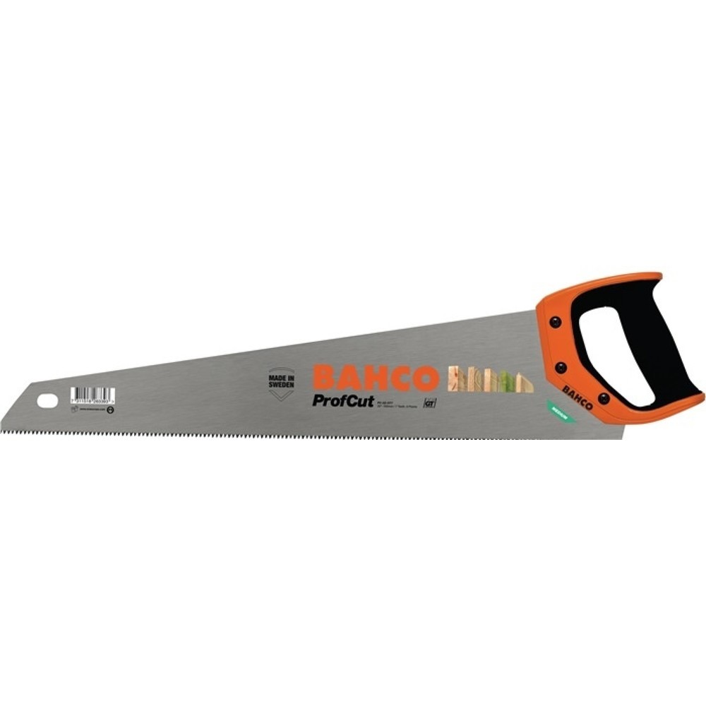 Illustration du produit: Scie à main ProfCut longueur de lame 475 mm 7 dents par po. engrènement GT BAHCO