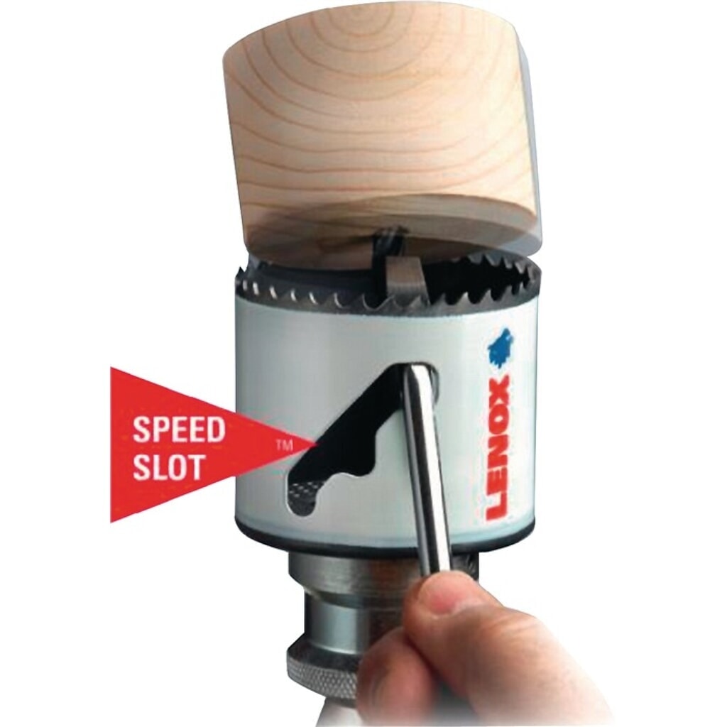 N° de l'image du produit 2 : Scie cloche SPEED SLOT® D. de la scie 19 mm prof. de coupe 40 mm bi-métal NWL