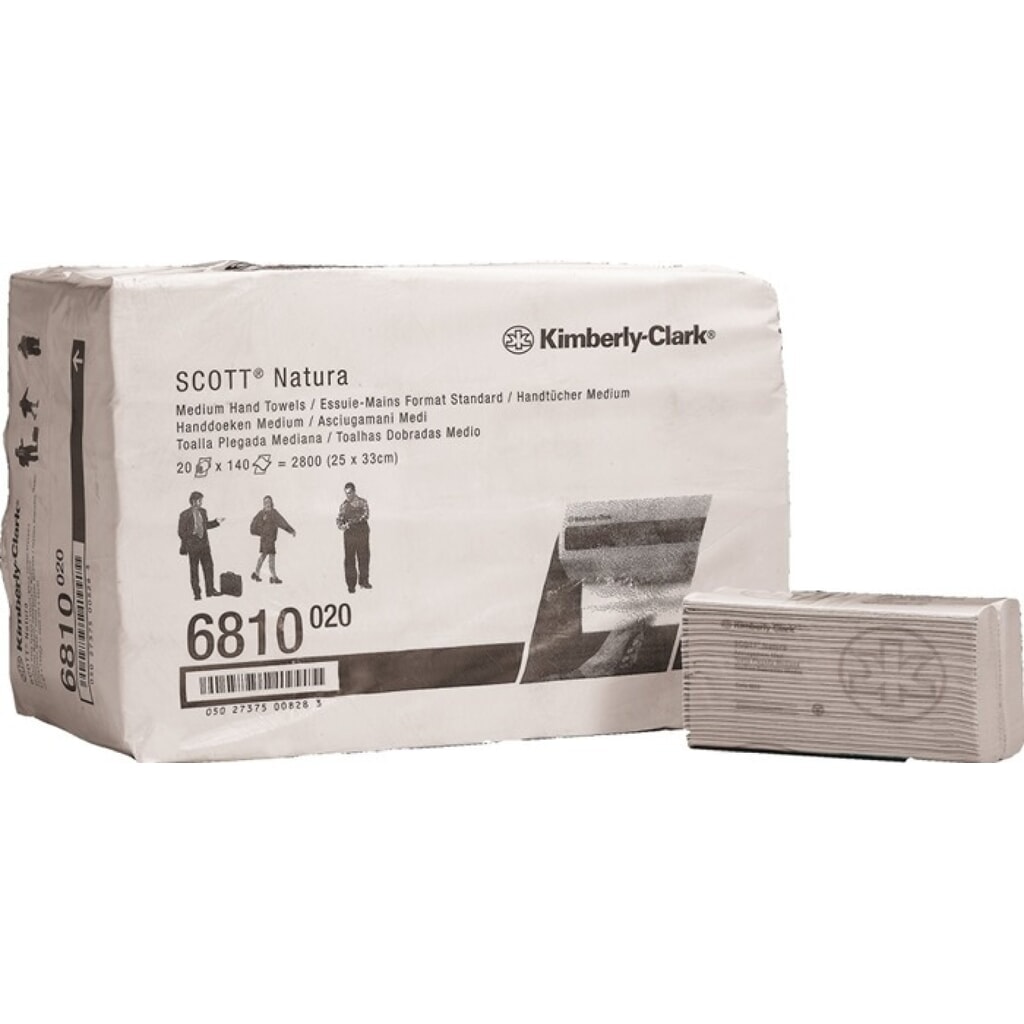 SCOTT Handtuch Scott 6810 2-lagig weiß Illustration du produit: SCOTT Handtuch Scott 6810 2-lagig weiß