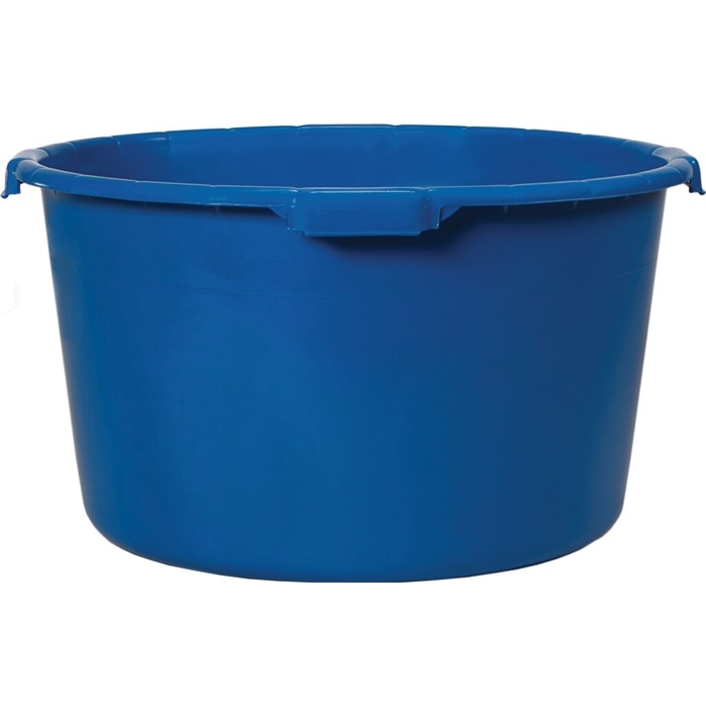 Illustration du produit: Bassine à mortier 90 l avec fond renforcé bleu
