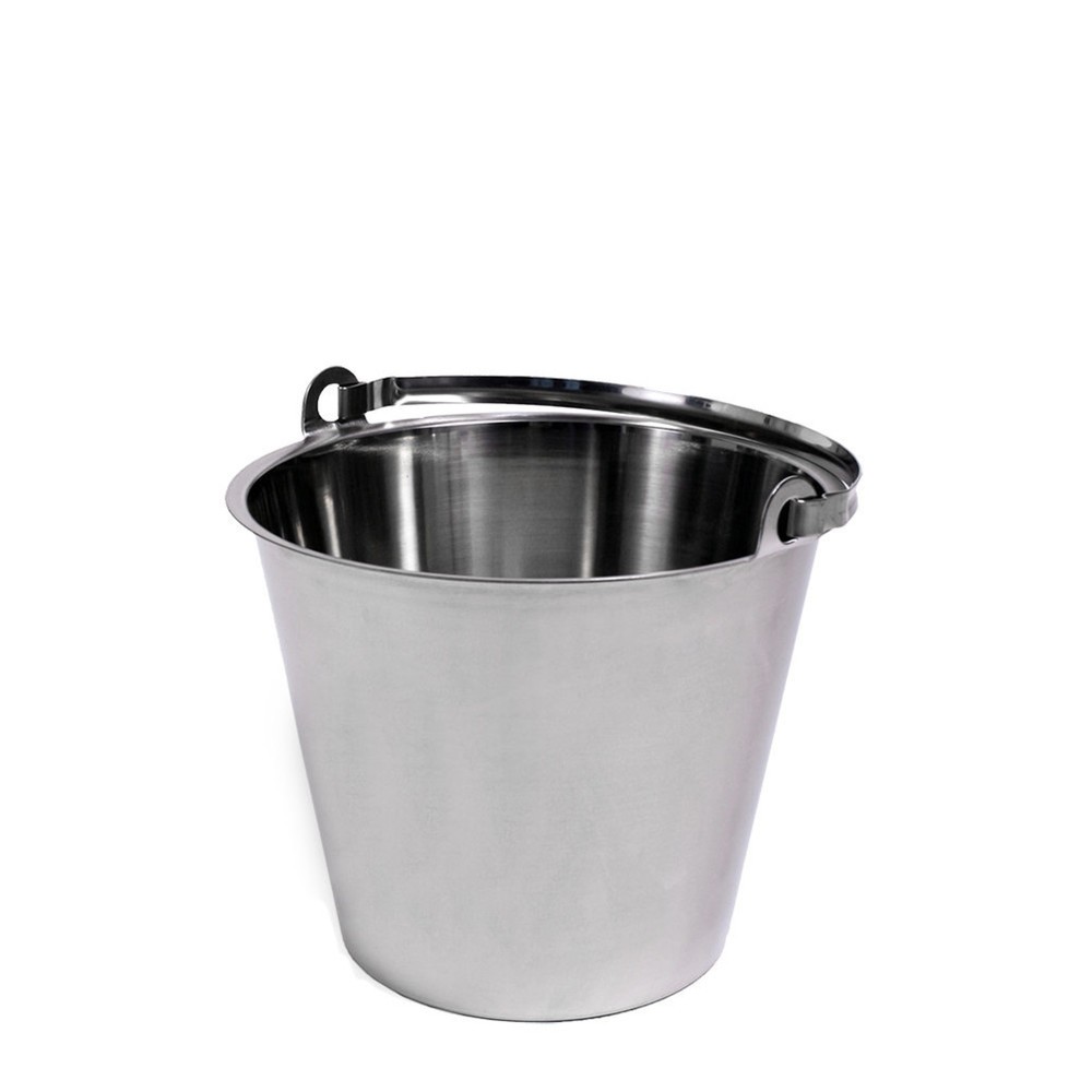 Illustration du produit: Seau en acier inoxydable RENNER, 7 litres