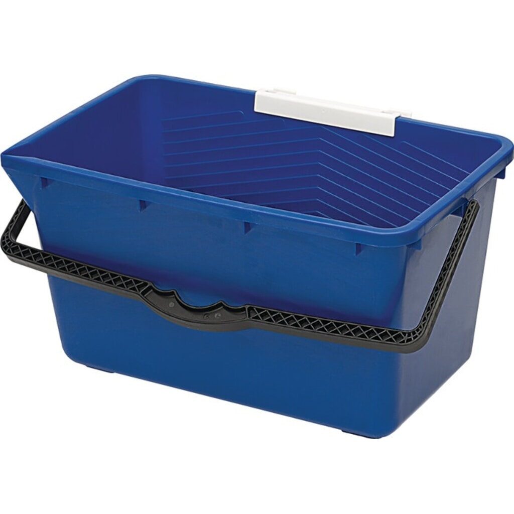 Seau 18 l plastique bleu pour nettoyages de fenêtre NÖLLE Illustration du produit: Seau 18 l plastique bleu pour nettoyages de fenêtre NÖLLE