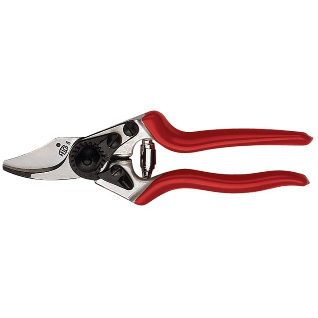 Sécateur FELCO 6 longueur totale 195 mm capacité de coupe 20 mm poids 210 g FELC Illustration du produit: Sécateur FELCO 6 longueur totale 195 mm capacité de coupe 20 mm poids 210 g FELC