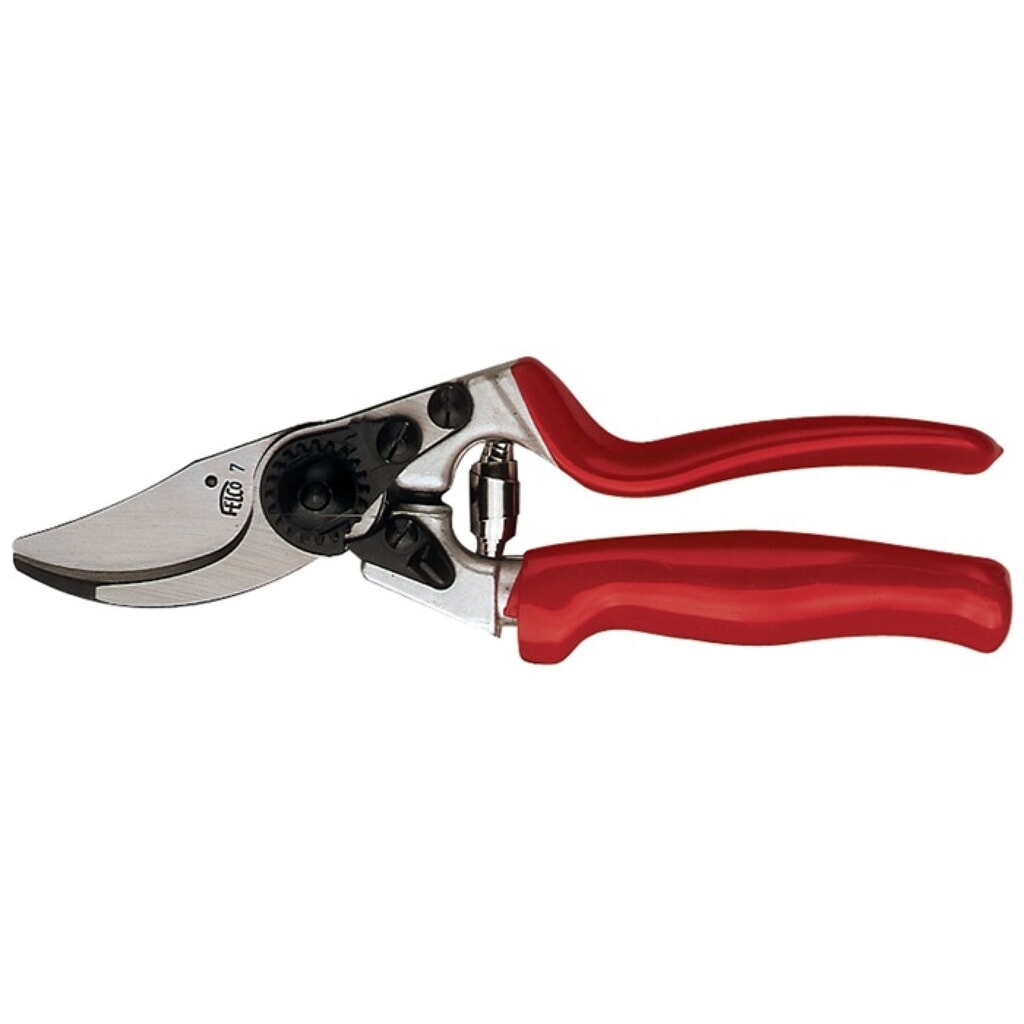 Sécateur FELCO 7 longueur totale 210 mm capacité de coupe 25 mm poids 290 g FELC Illustration du produit: Sécateur FELCO 7 longueur totale 210 mm capacité de coupe 25 mm poids 290 g FELC