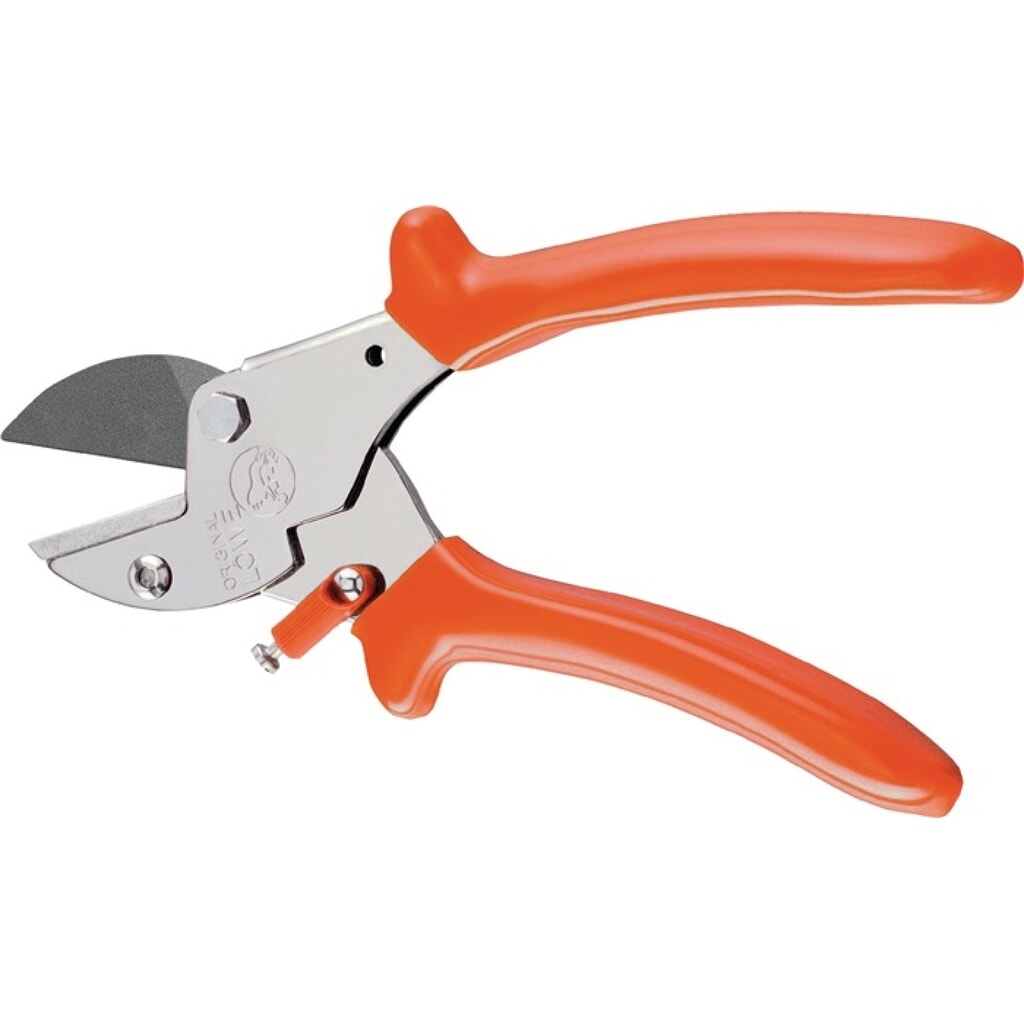 Sécateur enclume Löwe 5.107 longueur totale 175 mm capacité de coupe 16 mm av po Illustration du produit: Sécateur enclume Löwe 5.107 longueur totale 175 mm capacité de coupe 16 mm av po