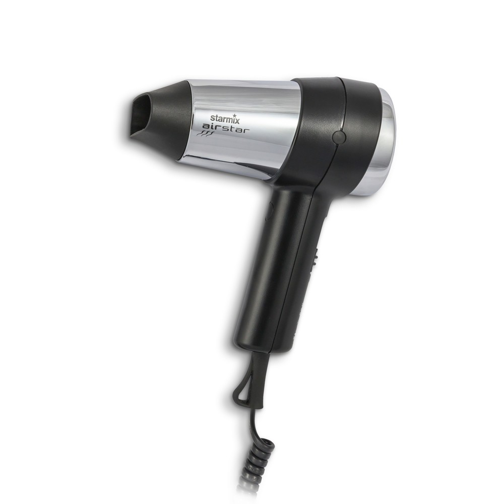Illustration du produit: Sèche-cheveux manuel starmix TFC 18, 1.800 W, noir/chrome