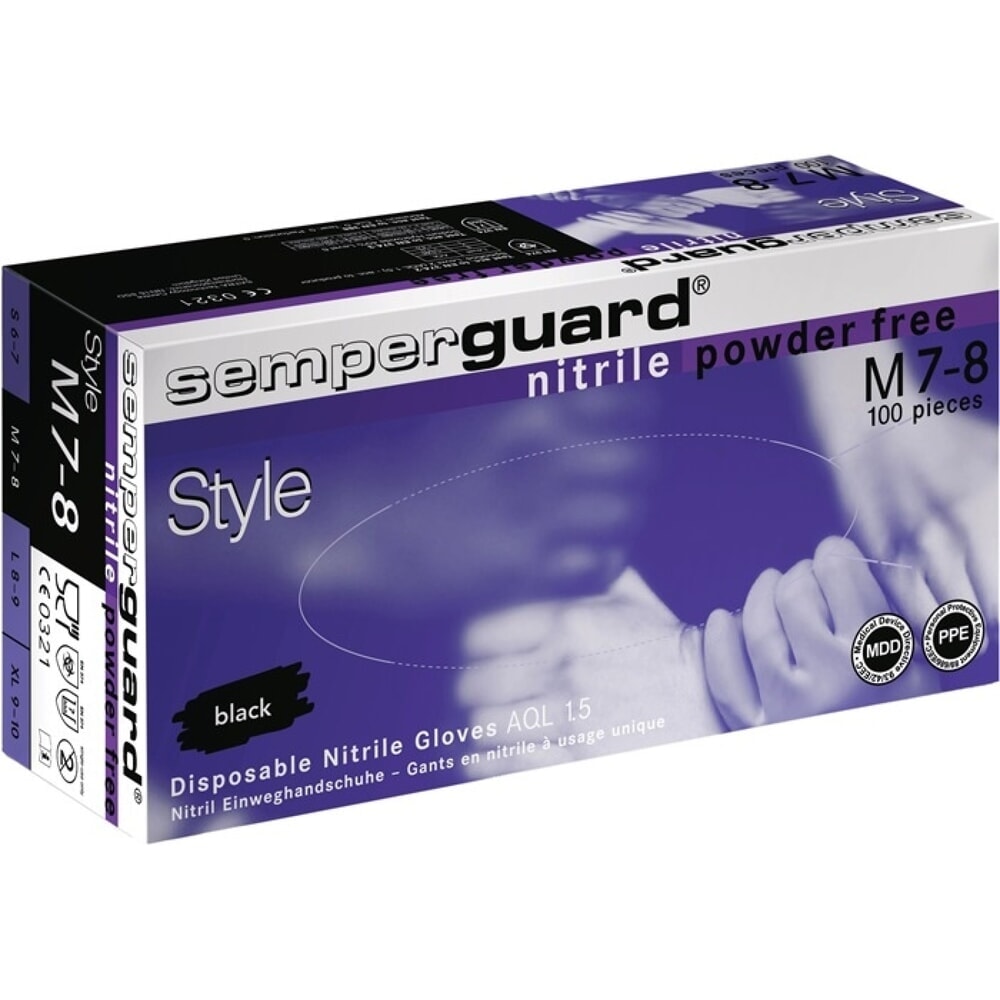 Illustration du produit: SEMPERIT Einw.-Handsch.Semperguard Nitril Style