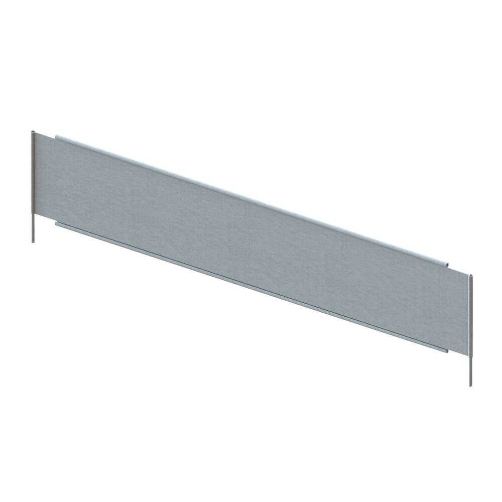 Illustration du produit: Séparateur META, H x P 150 x 600 mm, avec arceau de sécurité