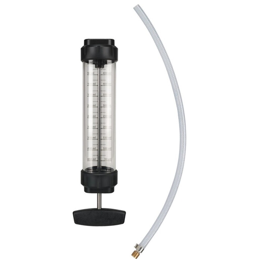 Illustration du produit: Pointe aspirante et refoulante plastique capacité 500 ml PRESSOL