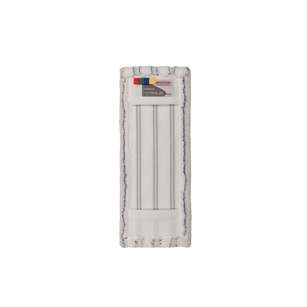 Serpillère Premium pour kit de lavage, largeur 400 mm, 10 pces/UV N° de l'image du produit 2 : Serpillère Premium pour kit de lavage, largeur 400 mm, 10 pces/UV