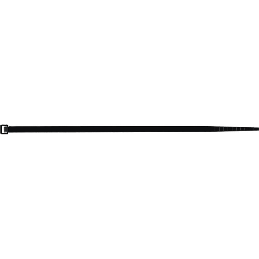 N° de l'image du produit 2 : Collier de câblage longueur 140 mm largeur 3,5 mm polyamide noir 100 pièces/sach