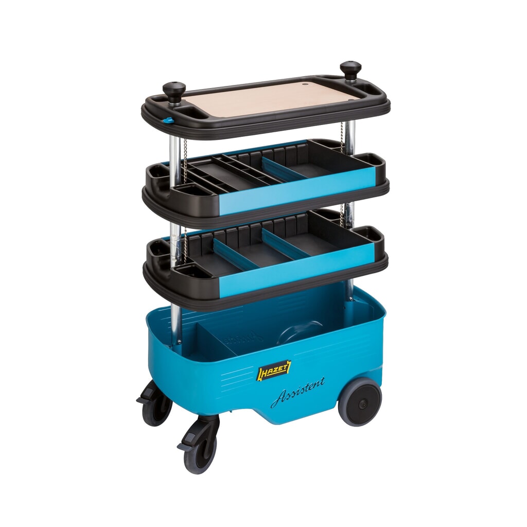 Servante d'atelier HAZET® Assistent® Premium, abaissable, HxlxP 1 002 x 725 x 398 mm Illustration du produit: Servante d'atelier HAZET® Assistent® Premium, abaissable, HxlxP 1 002 x 725 x 398 mm