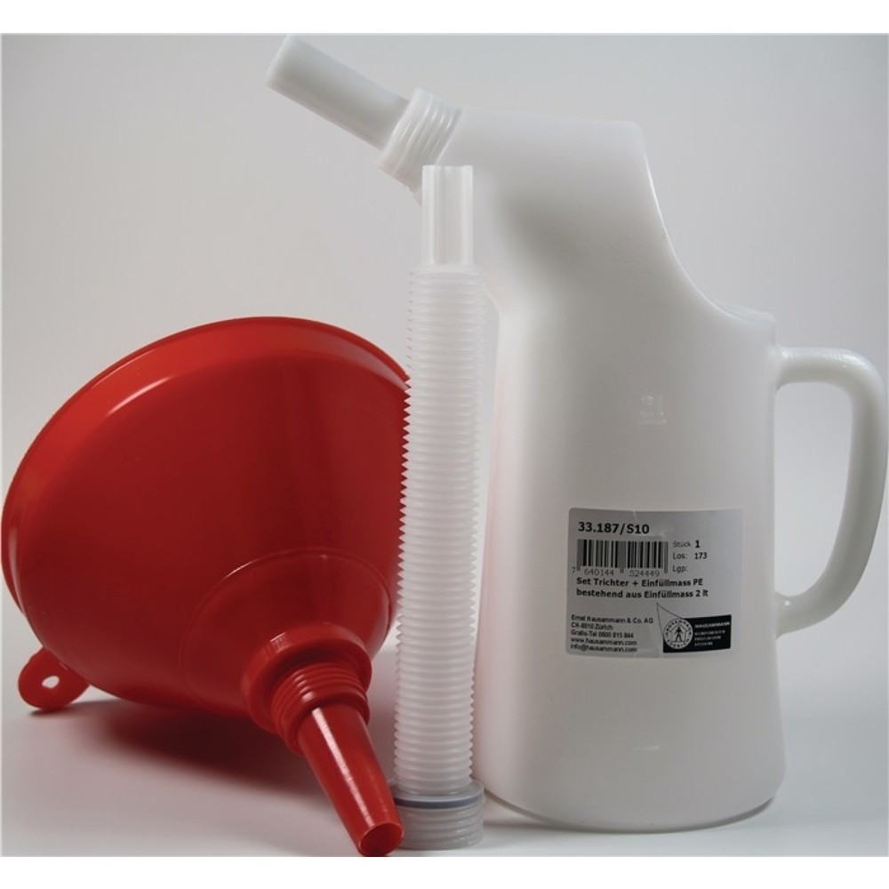Illustration du produit: Jeu d'entonnoirs 3 pièces plastique (PE) 2,0 l REILANG